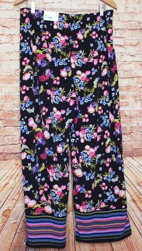 East 5th | Floral Wide Leg Palazzo Pants