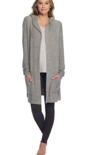 Barefoot Dreams CozyChic Light Resort Size Medium Dark Grey Loungewear