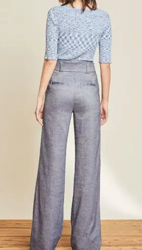 Veronica Beard NWT Veronica BeardLipa Rib Knit Pullover Top Sz M