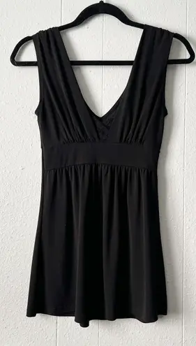 Babydoll Top Womens Small Lace Y2K Grunge Witchy Whimsigoth Dark Boho Coquette Blue