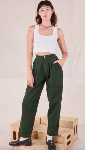 Big Bud Press Heritage Trousers, Swamp Green