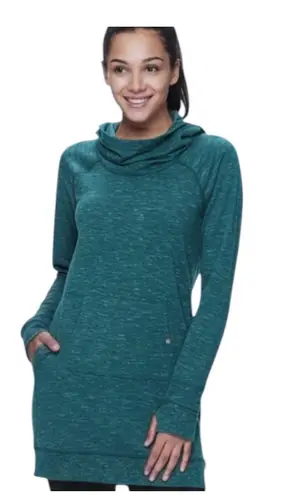 Gaiam Serene Sweatshirt Tunic Dress
