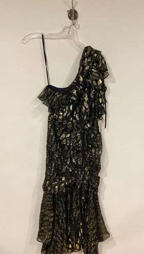 Veronica Beard NEW Leighton Asymmetrical Midi Dress Size 0