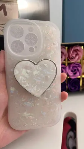 iphone 14 pro max Heart Case