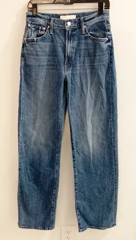 MOTHER Denim Mother Superior The Dodger Skimp Cuff in Music Is The Medium Wash Jeans Size 26 - Image 1