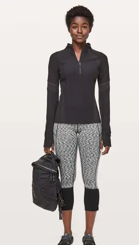 Lululemon  Rebel Runner Crop Spaced Out Space Dye Size 12 - Image 14