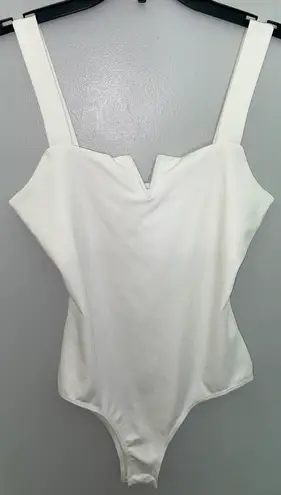 SheIn White Bodysuit