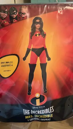 Mrs Incredible One Piece Costume Size 2