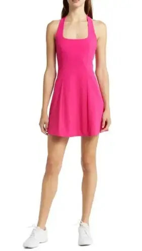 Outdoor Voices 💕💕 Cross Back Tennis Minidress ~ PItaya Pink Large L NWT