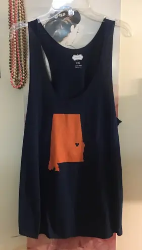 Mud Pie Auburn University tank top