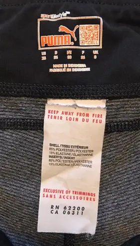 Puma -Dry Cell Running Shorts-Gray & Black