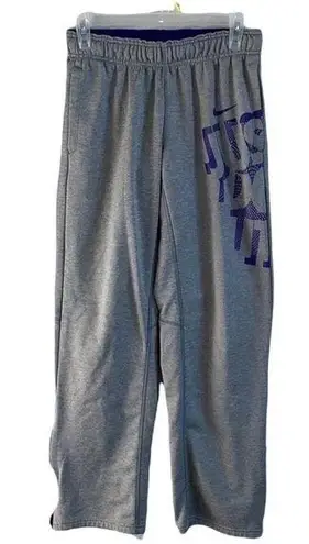 Nike  small grey just do it‎ therma fit sweatpants