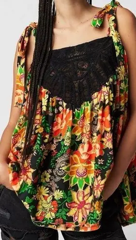 Free People  | Bali Moroccan Flowers Tunic