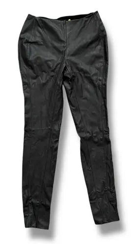 LYSSE Bryce Vegan Leather Leggings Medium NWT Brown