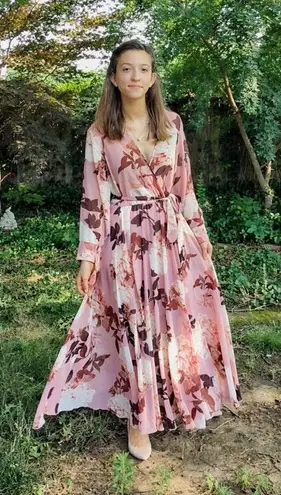 Kate and Lily Floral Maxi Dress Size 10 - $30 (40% Off Retail) New With  Tags - From Jazmine