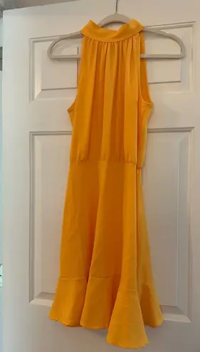 2 Hearts Boutique Yellow Dress Gold