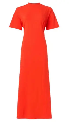 Proenza Schouler White Label Noelle Dress in Orange, Size S