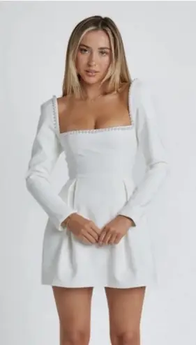 Odd Molly Odd Muse Molly Odd White Pearl Dress