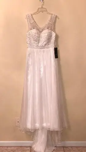 Izilady Bridal Gown White Size undefined