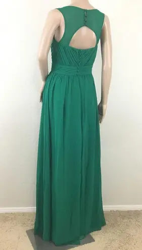 Alfred Angelo Emerald Green Long Gown 6