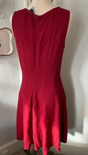 Theory  red dress size 6