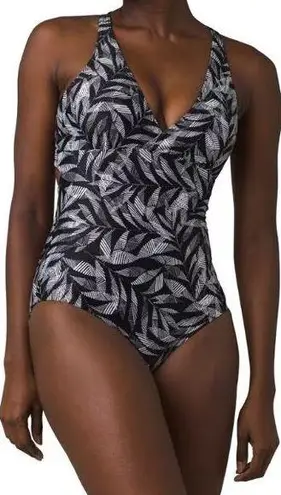 prAna atalia One Piece Bathing Suit Swimwear Swimsuit