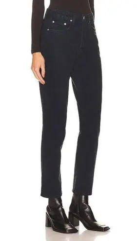 GRLFRND The Karolina Button Fly High Waist Black Denim Jeans Size 27 Nine Lives