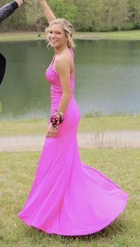 Faviana Prom Dress