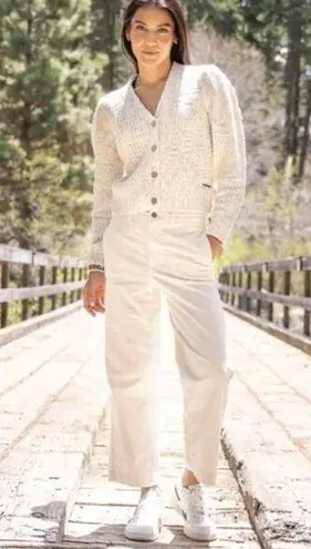 Carve Designs Rex Wide Leg Corduroy Pants size 6