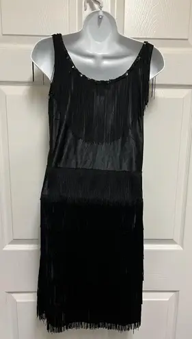 Funcostume 1920’s Black Flapper Dress