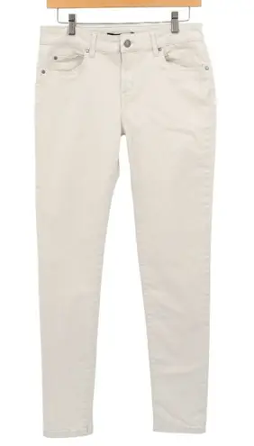 Peruvian Connection Light Khaki Off-White Straight Leg Pants 8