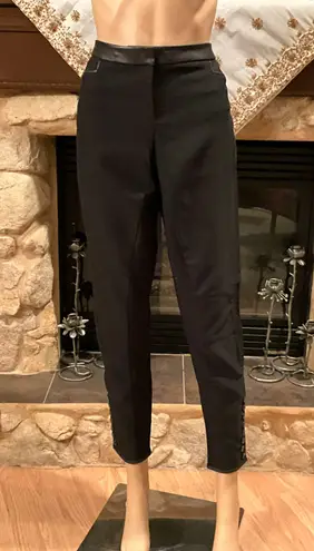 ALLSAINTS Buckingham Riding Black Pants 8