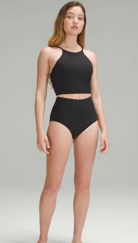 Lululemon  Ribbed Bikini Set Black