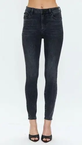 Pistola Aline High-Rise Dark Stone Vintage Edgy Skinny Ankle Jean Size 31/12