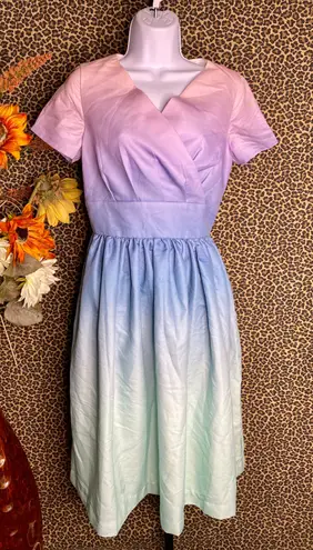 Unique Vintage MAGNOLIA PARK Alyssa Ombré Dress NWT | MEDIUM |