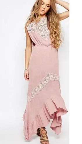 Jen's Pirate Booty Jen’s Pirate Booty Rising Sun
Dress with Lace Yoke Small