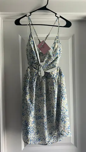 Hello Molly Blue Floral Dress