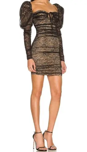 Majorelle NWT Revolve  Marija Mini Dress in Black Sz. XS