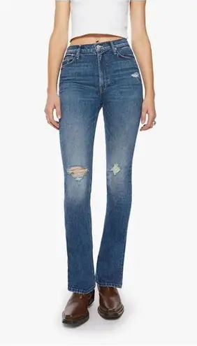MOTHER HIGH WAISTED RUNAWAY SLICE HEEL JEAN