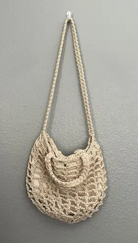 Madewell The Crochet Shoulder Bag