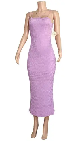 Camila Coelho Angie Maxi Dress, Soft Lavender, XS