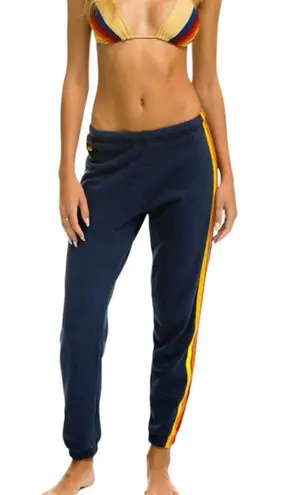 Aviator Nation Aviation Nation 5 Stripe Sweatpant