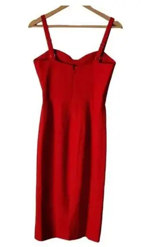 Dress the Population Eve Red Sweetheart Madi Dress