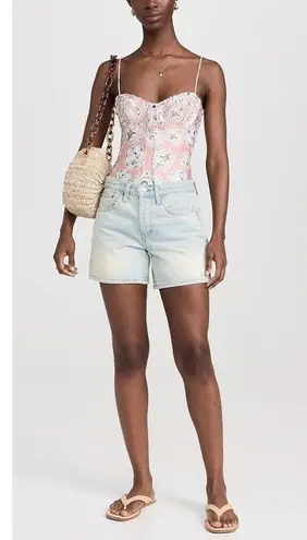 Agua by Agua Bendita Ebano Menaje One Piece Multicolor Womens Size XS Pink