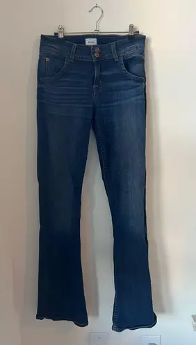 Hudson Jeans Mid-rise Flare Jean