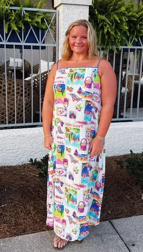 Maxi Summer Icon Dress Women’s from Label of Love Multiple Size XL
