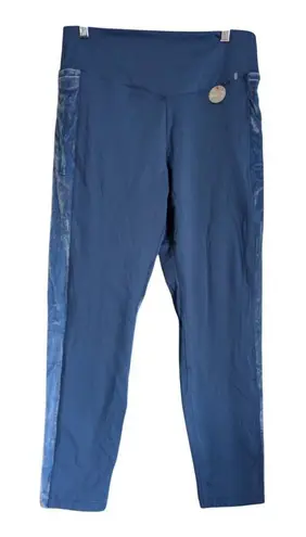 Victoria's Secret Pink  cozy fleece lined v leggings Large