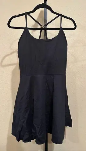 Halara Size XL Softlyzero Plush Backless Adjustable Strap 2-in-1 Pocket Mini Sli