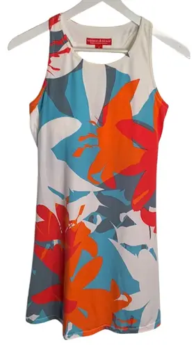 Krimson Klover Small Dress Sleeveless Shelf Bra Stretch Soft Floral W thumbnail 1