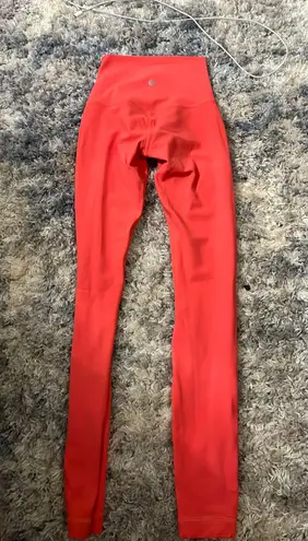 Lululemon Coral Align 28” Leggings